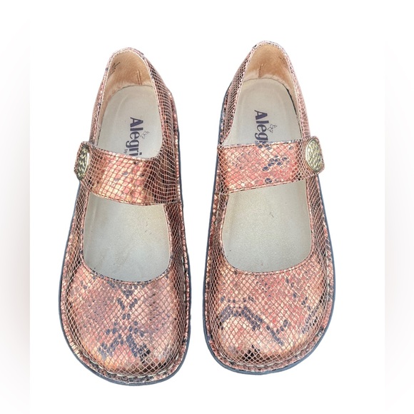 Alegria Paloma Leather Mary Jane PAL-742W Slip Resistant EUC - Picture 2 of 6